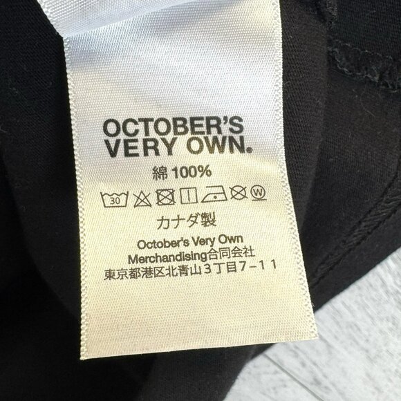 OVO Octobers Very Own Owl T Shirt 2XL XXL Mens Black Drake Tee Retro - Picture 7 of 7